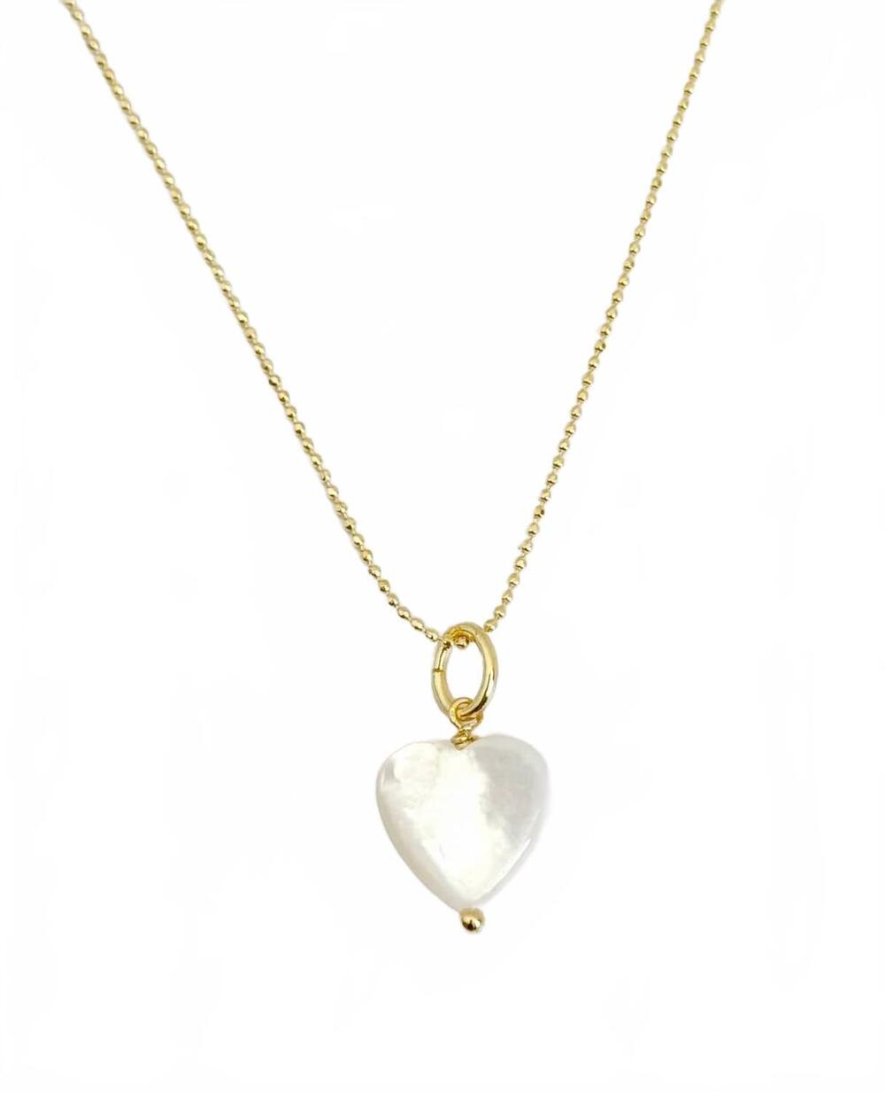 NEW TRAMPS+THIEVES women's lev necklace in white